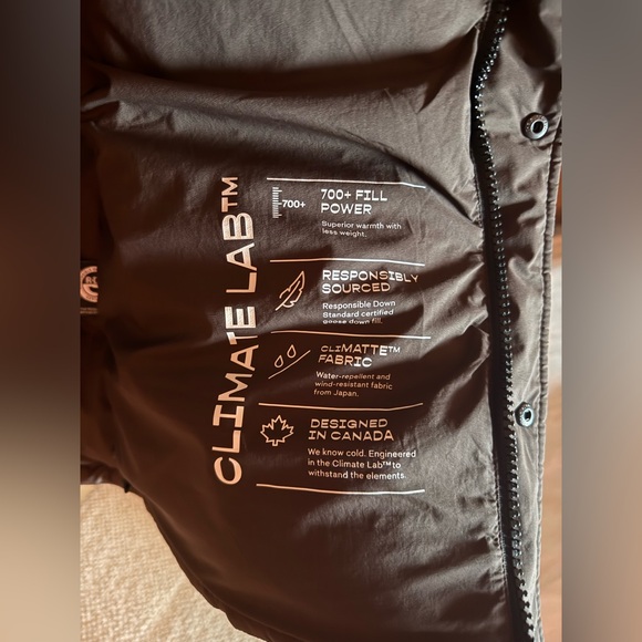 Aritzia The Super Puff Mid cliMATTE Rich Mocha Brown - Small - Picture 5 of 7